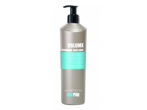 KAY PRO VOLUME apimties suteikiantis kondicionierius nualintiems plaukams, 350ml KAY PRO VOLUME apimties suteikiantis kondicionierius nualintiems plaukams, 350ml